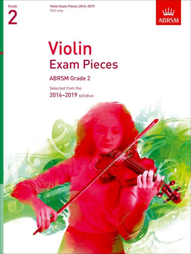 Violin Exam Pieces 2016-2019, ABRSM Grade 2